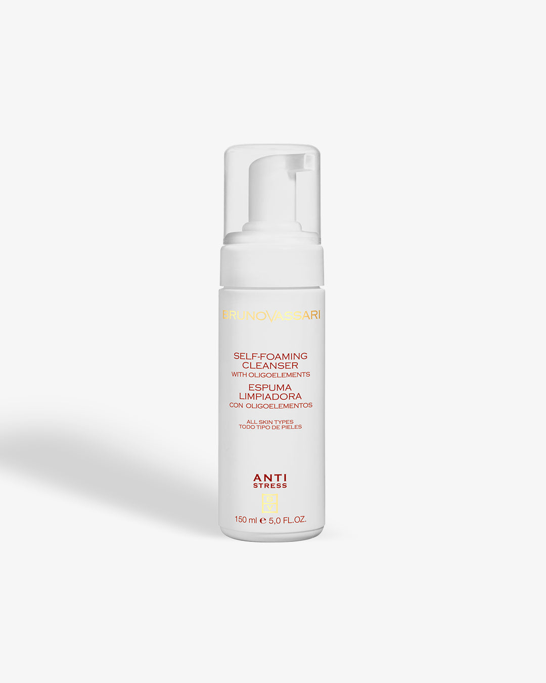 Self Foaming Cleanser