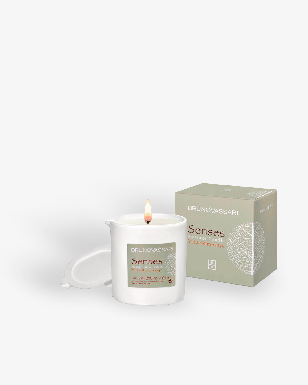Candle Massage - Monoi