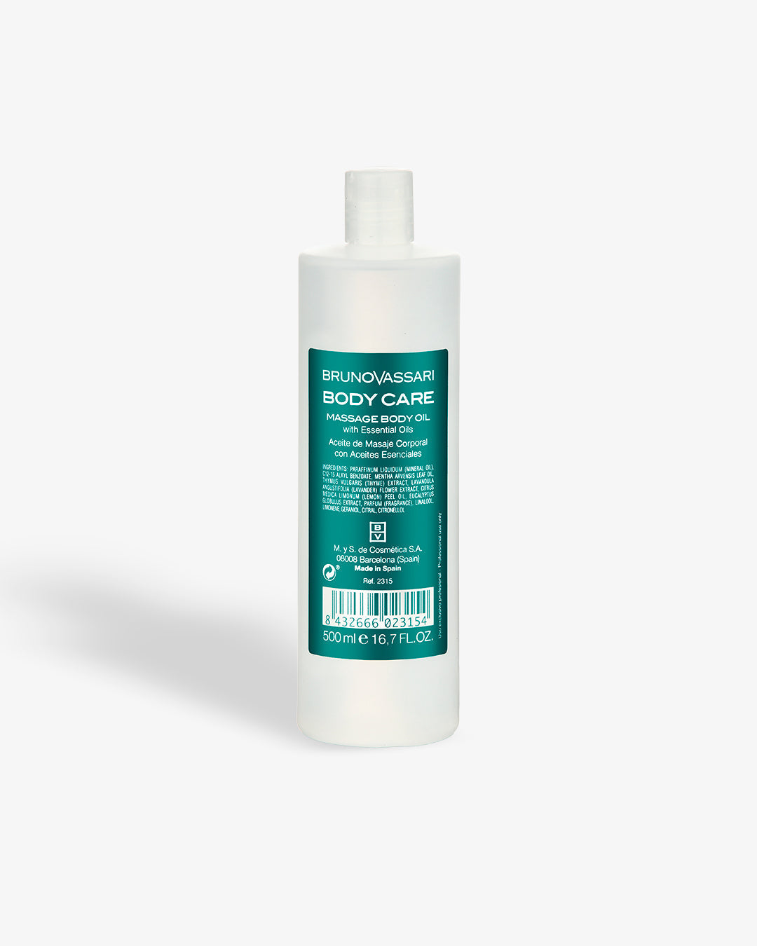 Massage Body Oil