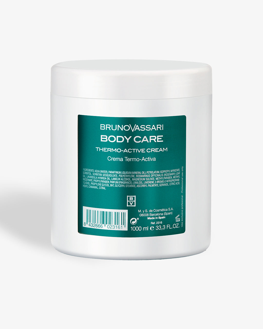 Thermo-Active Cream 1000ml
